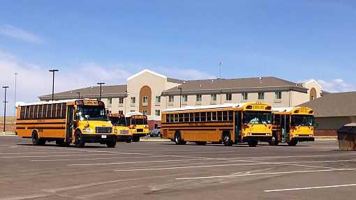 School Group Buses by Water-Zoo Clinton, OK School Group Buses by Water-Zoo Clinton, OK