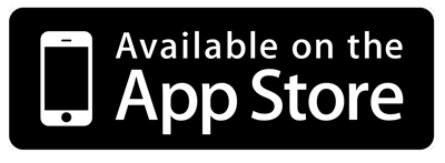 Apple App Store download button