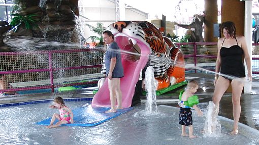 indoor water park for babies