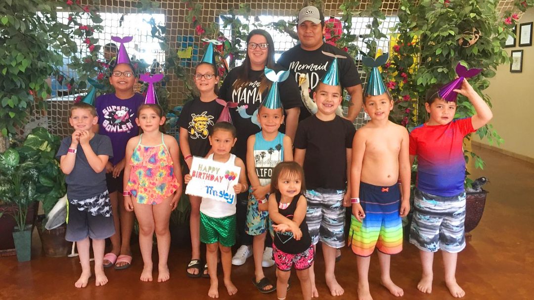 Birthday Party photo at Water-Zoo Indoor Water Park in Clinton, Oklahoma Birthday Party photo at Water-Zoo Indoor Water Park in Clinton, Oklahoma